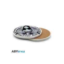 Abystyle - CORPSE BRIDE Dessous de verre en céramique Emily