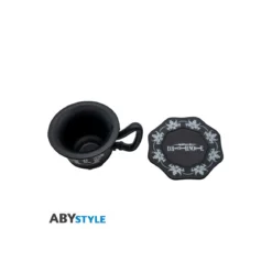 ABYstyle - DEATH NOTE Mug 3D avec Soucoupe - La Tasse de L