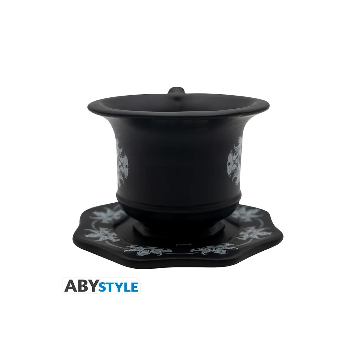 ABYstyle - DEATH NOTE Mug 3D avec Soucoupe - La Tasse de L