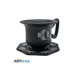 ABYstyle - DEATH NOTE Mug 3D avec Soucoupe - La Tasse de L