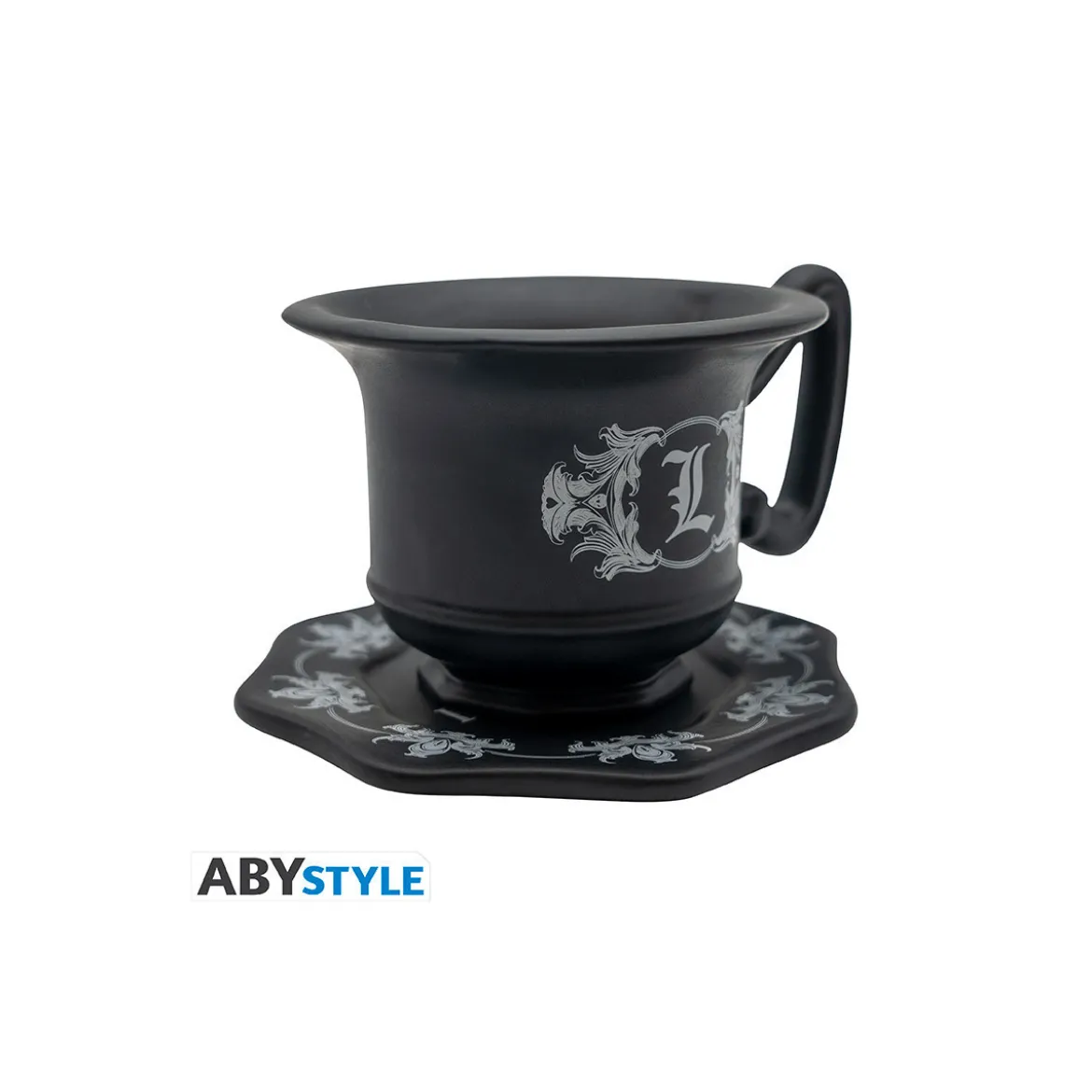 ABYstyle - DEATH NOTE Mug 3D avec Soucoupe - La Tasse de L