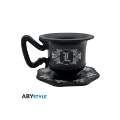 ABYstyle - DEATH NOTE Mug 3D avec Soucoupe - La Tasse de L