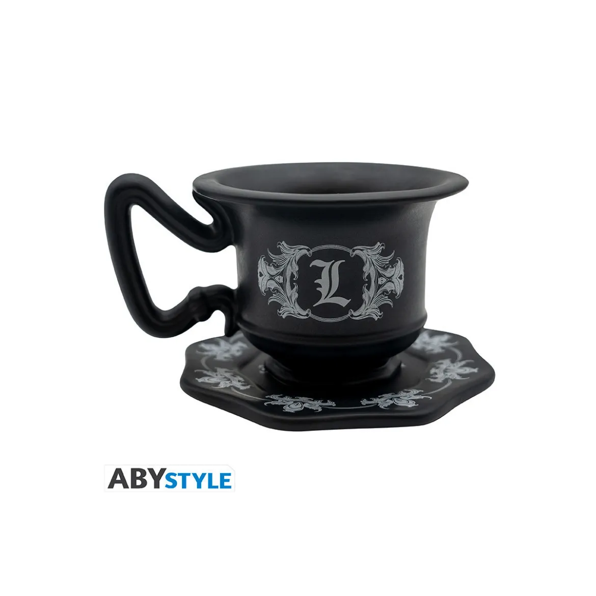 ABYstyle - DEATH NOTE Mug 3D avec Soucoupe - La Tasse de L