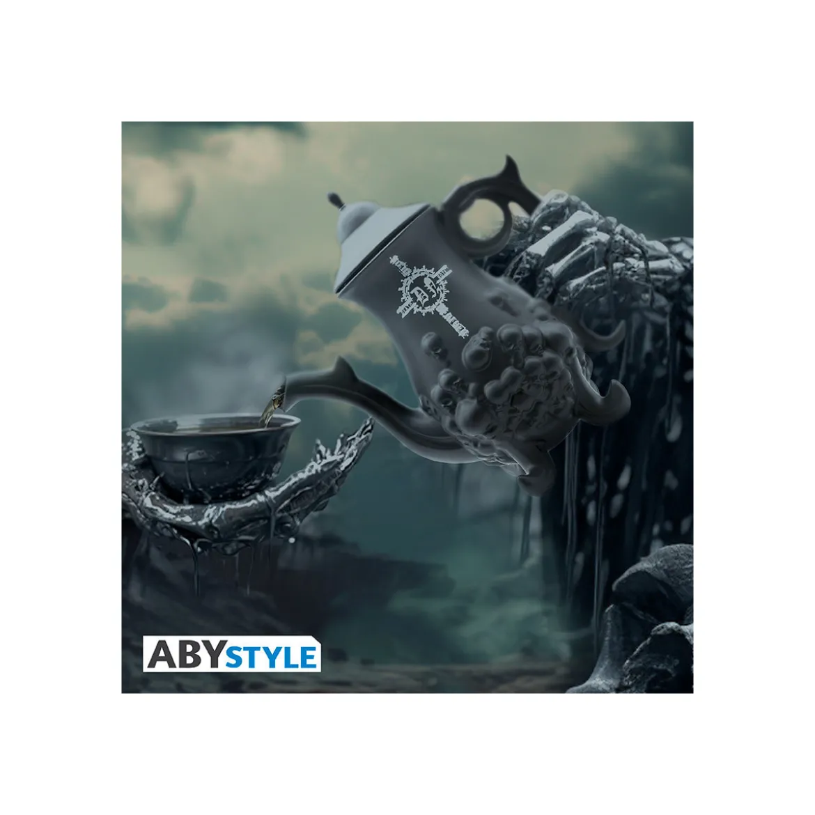 ABYstyle - DEATH NOTE Théière Royaume des morts - Ryuk