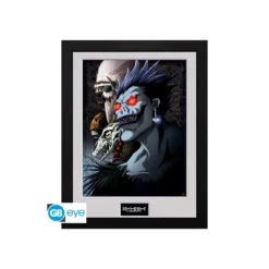 ABYstyle - DEATH NOTE - Tirage encadré "Shinigami" (30x40)