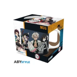 ABYstyle - Demon Slayer - Mug 320 ml - Piliers
