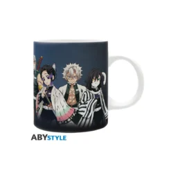 ABYstyle - Demon Slayer - Mug 320 ml - Piliers