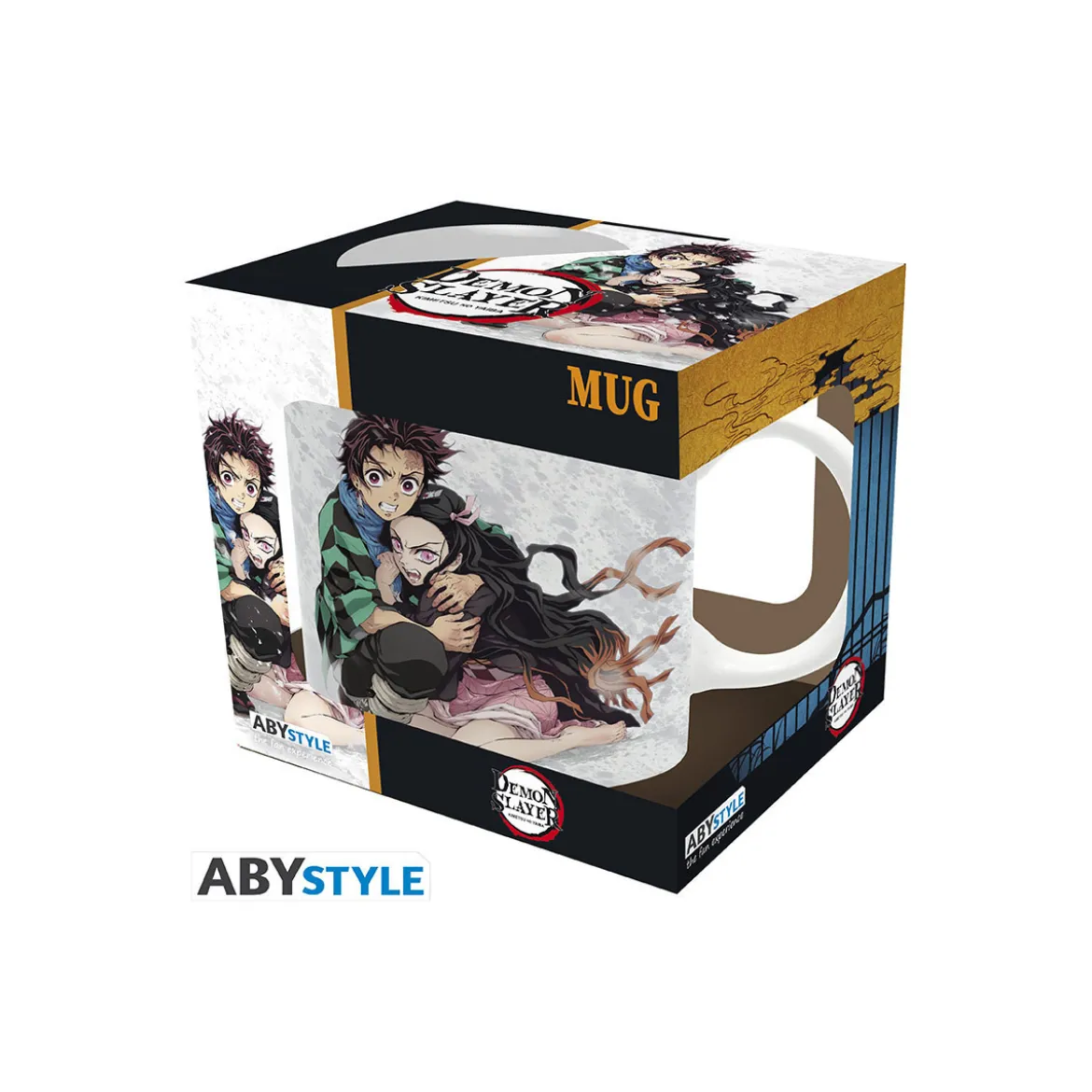 ABYstyle - Demon Slayer - Mug 320 ml - Tanjiro & Nezuko