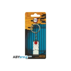 ABYstyle DEMON SLAYER - Porte-clés Boucle d'oreille Tanjiro