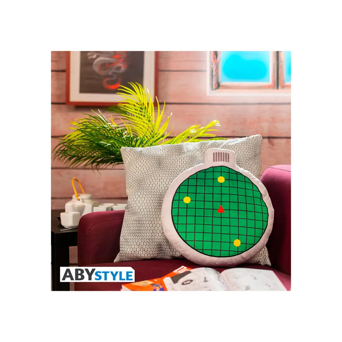 ABYstyle - Dragon Ball - Coussin sonore Dragon Radar