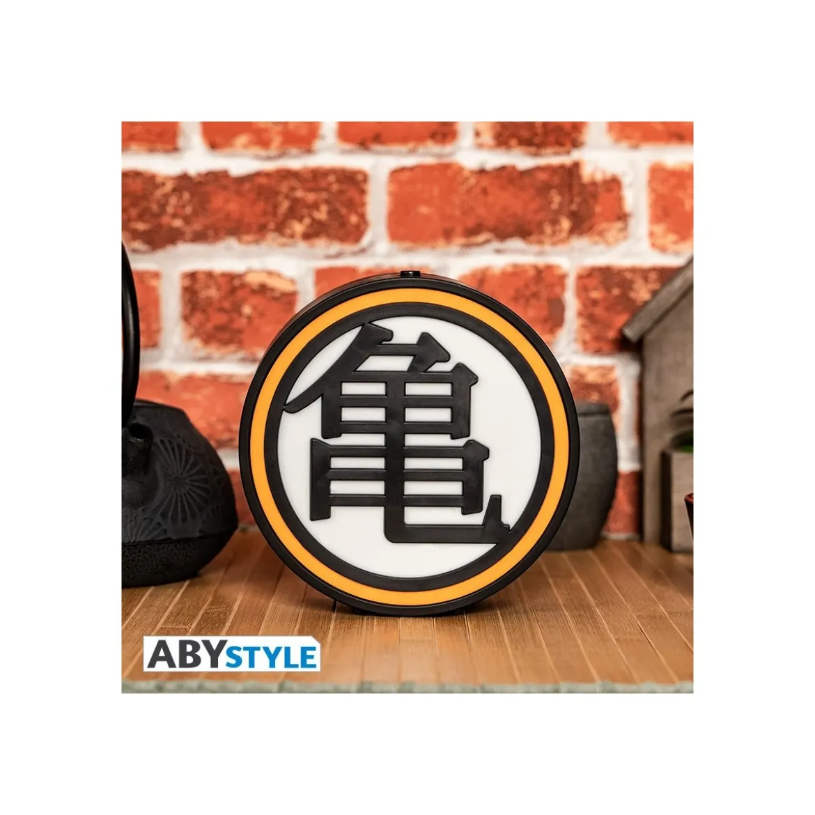 ABYstyle - DRAGON BALL - Lampe - Kame Symbol