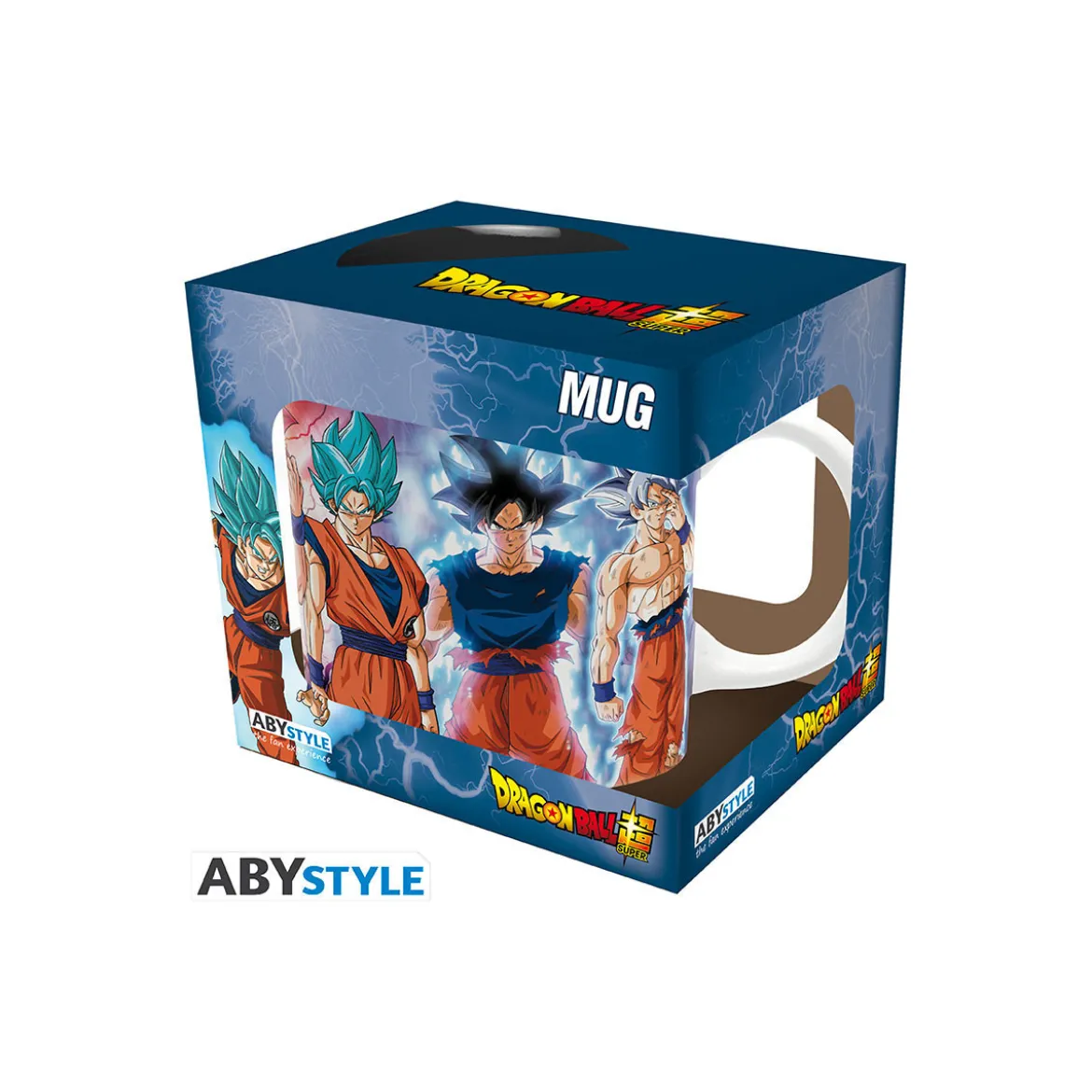 ABYstyle - DRAGON BALL SUPER Mug Transformations Goku