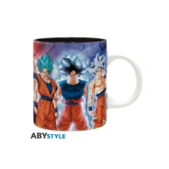 ABYstyle - DRAGON BALL SUPER Mug Transformations Goku