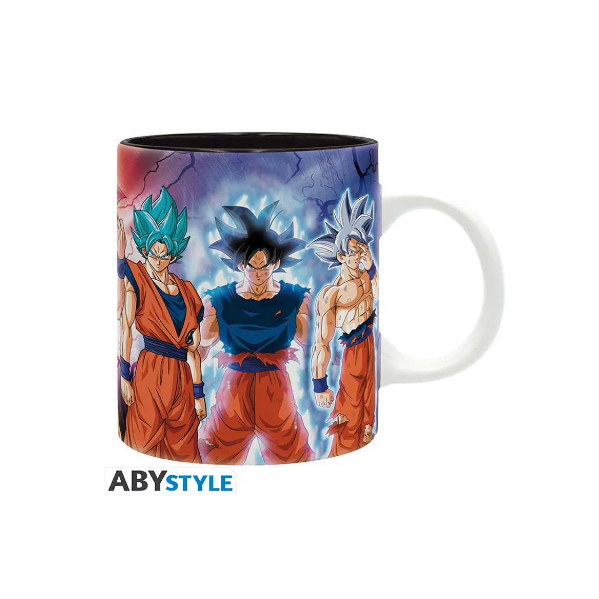ABYstyle - DRAGON BALL SUPER Mug Transformations Goku