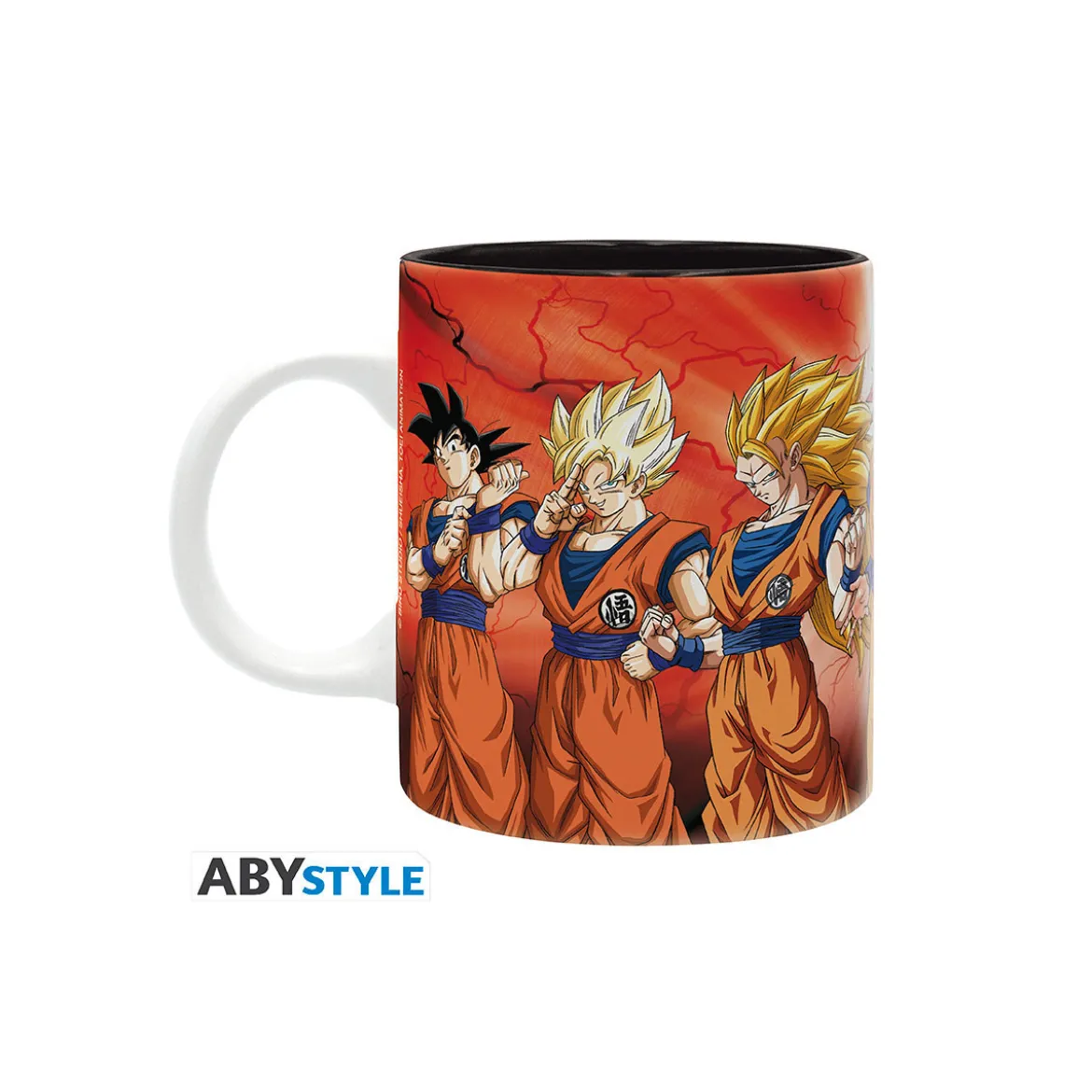 ABYstyle - DRAGON BALL SUPER Mug Transformations Goku