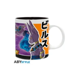 ABYstyle - DRAGON BALL SUPER Mug Beerus VS Goku 320ml