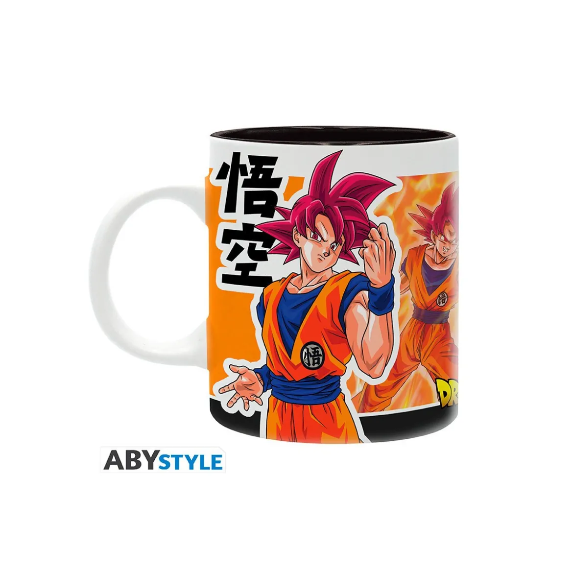 ABYstyle - DRAGON BALL SUPER Mug Beerus VS Goku 320ml