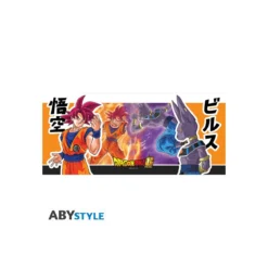 ABYstyle - DRAGON BALL SUPER Mug Beerus VS Goku 320ml