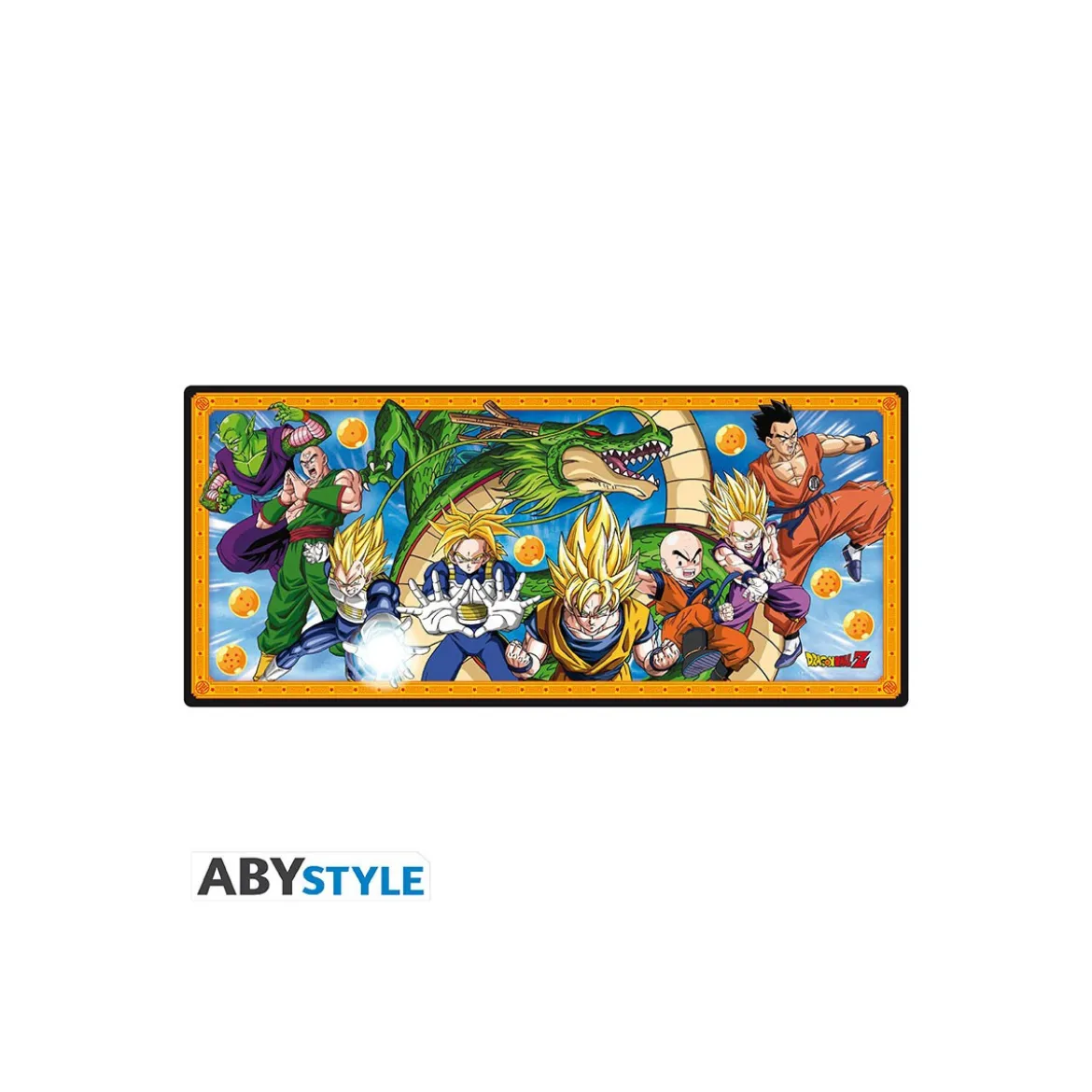 ABYstyle - DRAGON BALL Tapis de souris XXL Groupe (90x40cm)