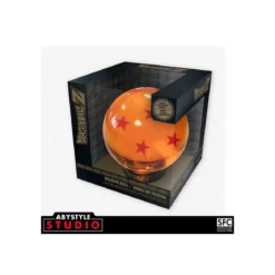 ABYstyle - Dragon Ball Z - DRAGON BALL - Boule de cristal 4 étoiles 75 mm + socle