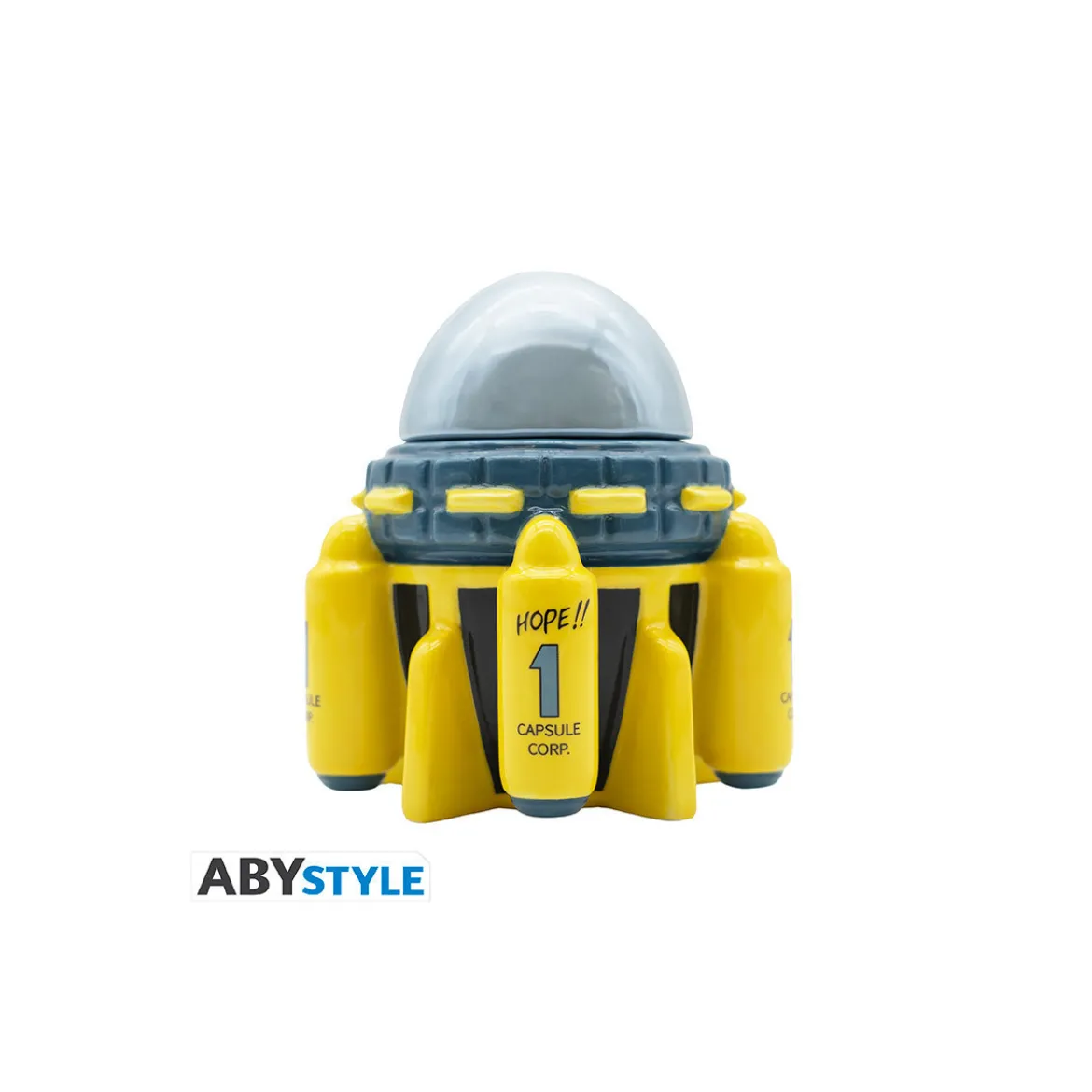 ABYstyle - DRAGON BALL Z - Mug 3D Machine Temporelle