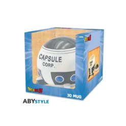 ABYstyle - DRAGON BALL Z - Mug 3D Vaisseau Capsule Corp