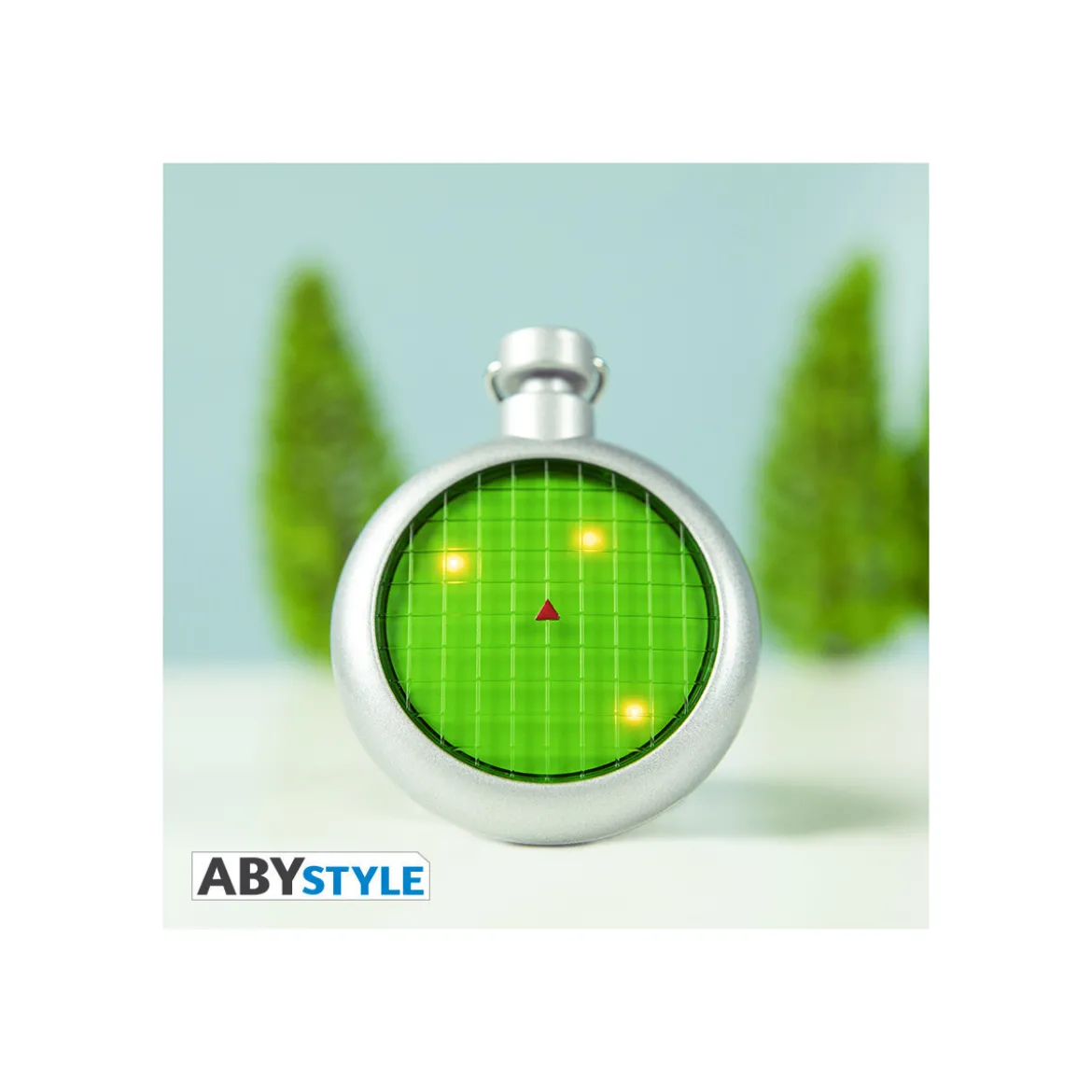 ABYstyle DRAGON BALL Z - Porte-clés 3D premium Radar