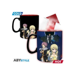 ABYstyle - FAIRY TAIL Mug Thermo-réactif Natsu & Lucy
