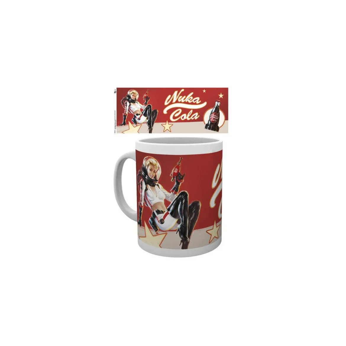 ABYstyle - FALLOUT 4 - Mug - 300 ml - Nuka Cola