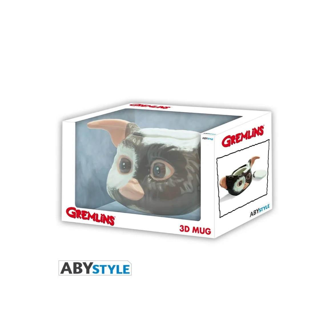 ABYstyle - GREMLINS - Mug 3D - 200 ml - GIZMO