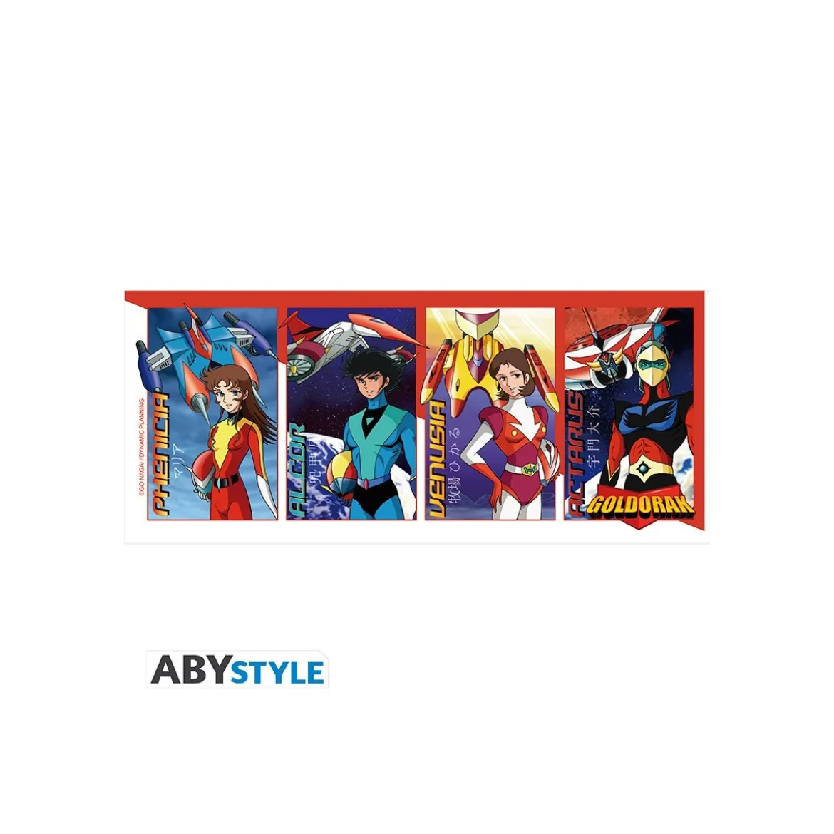 ABYstyle - GRENDIZER - Mug - 320 ml - Patrouille des aigles