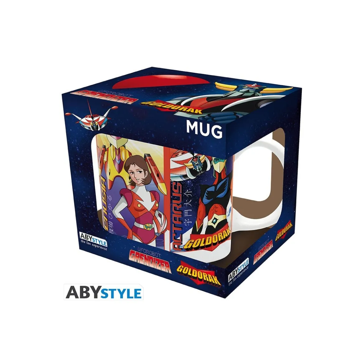ABYstyle - GRENDIZER - Mug - 320 ml - Patrouille des aigles