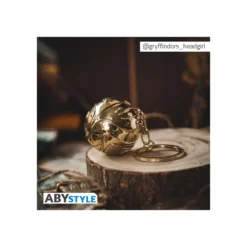 ABYstyle - HARRY POTTER Porte-clés 3D Vif d'Or