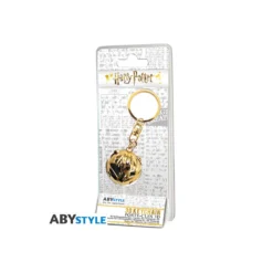 ABYstyle - HARRY POTTER Porte-clés 3D Vif d'Or
