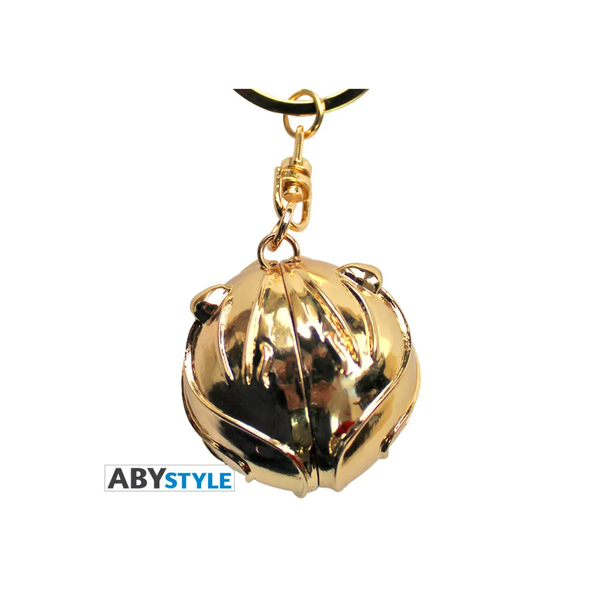 ABYstyle - HARRY POTTER Porte-clés 3D Vif d'Or