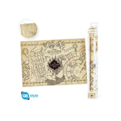 ABYstyle - HARRY POTTER Poster parchemin Carte du Maraudeur