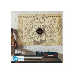 ABYstyle - HARRY POTTER Poster parchemin Carte du Maraudeur