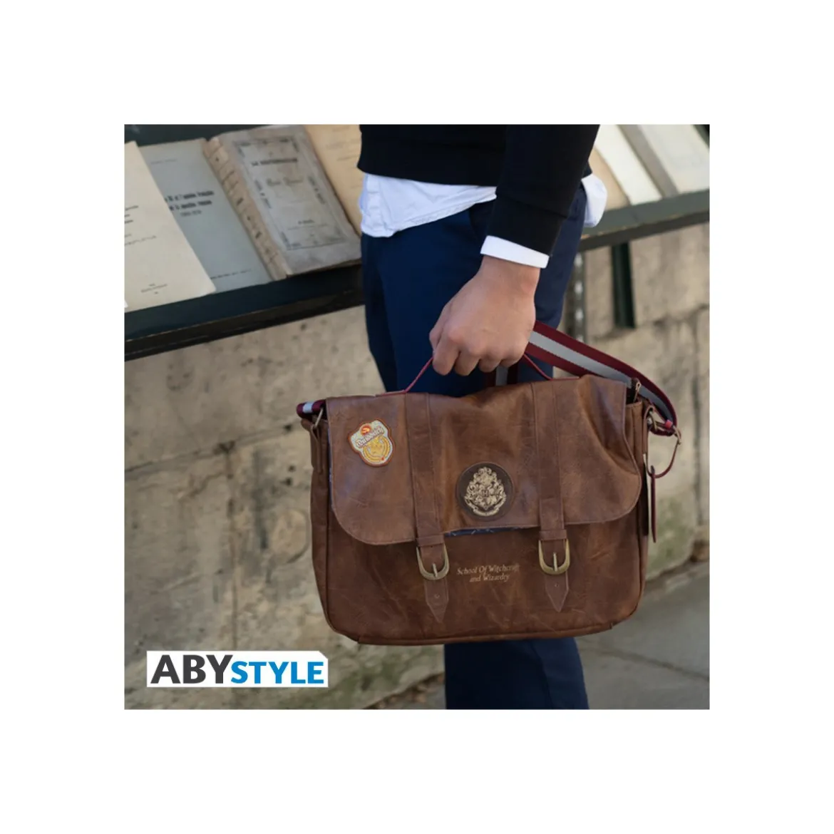 ABYstyle - HARRY POTTER Sac bandoulière Poudlard