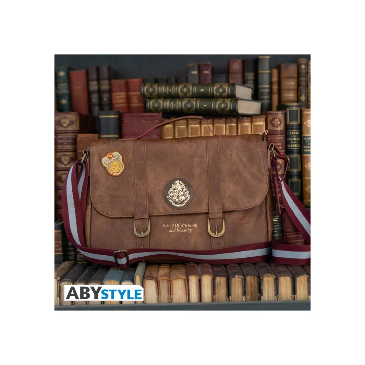 ABYstyle - HARRY POTTER Sac bandoulière Poudlard