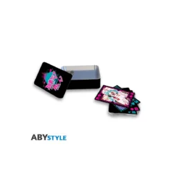 ABYstyle - HATSUNE MIKU Jeu de 54 cartes Miku et ses amis