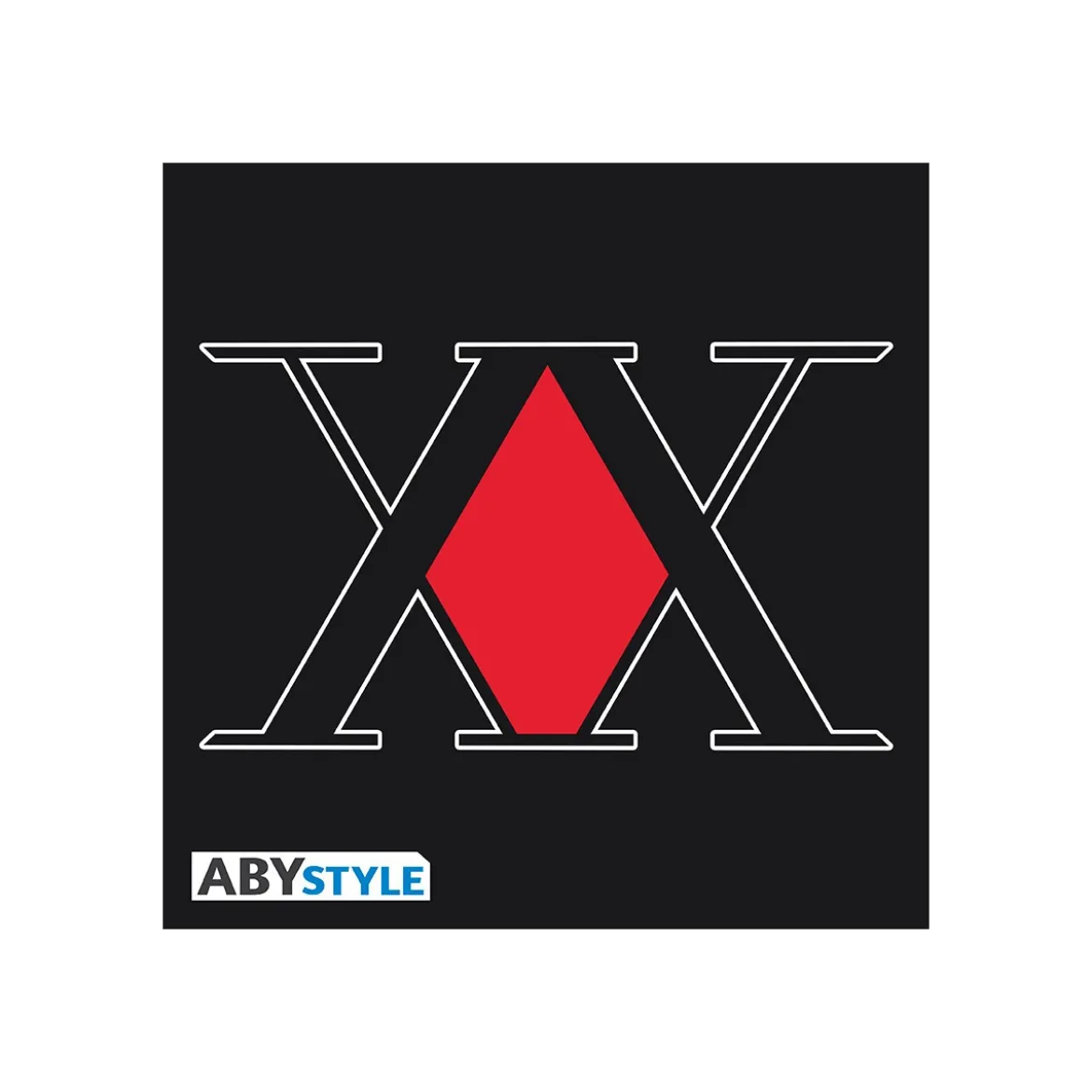 ABYstyle - HUNTER X HUNTER - Casquette Noir & Rouge Emblème