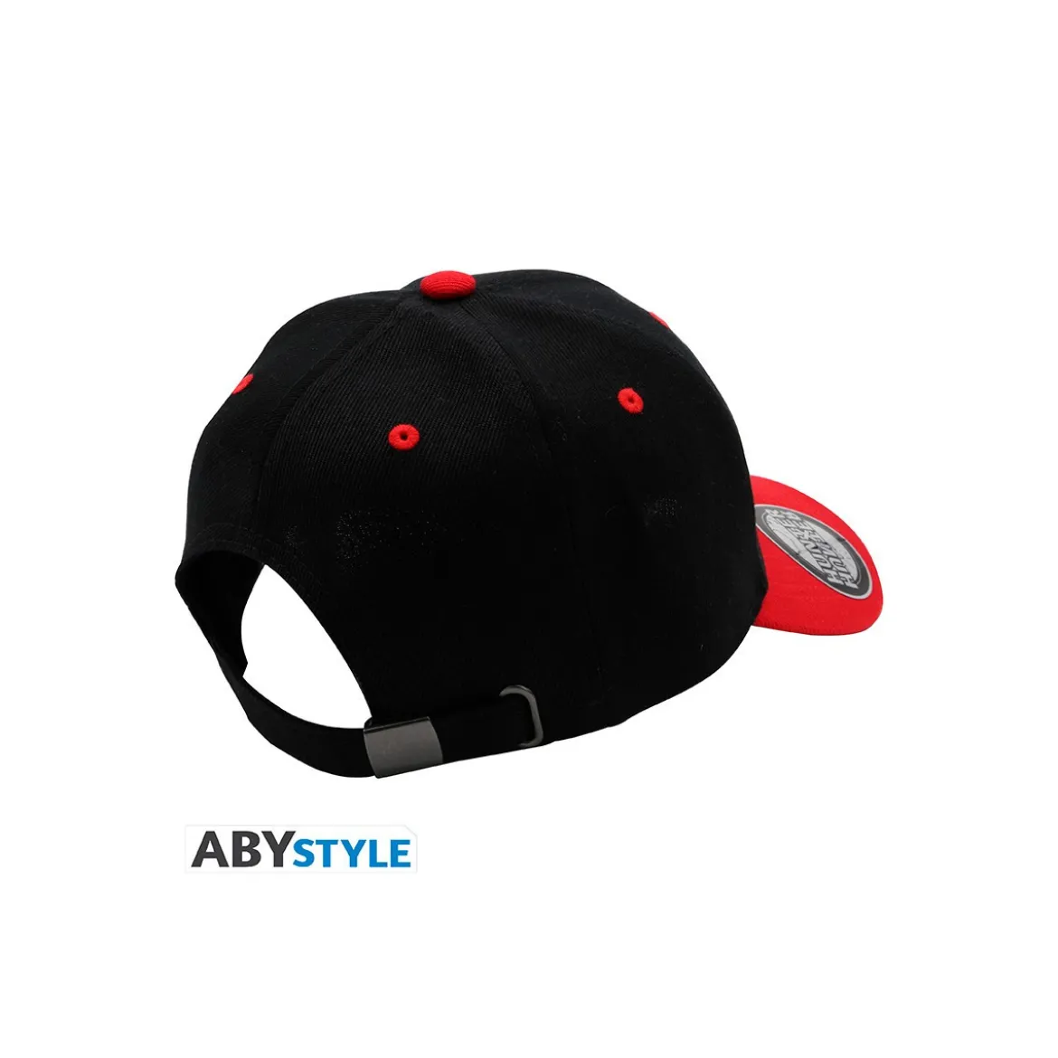 ABYstyle - HUNTER X HUNTER - Casquette Noir & Rouge Emblème