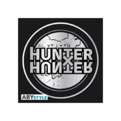 ABYstyle - HUNTER X HUNTER - Casquette Noir & Rouge Emblème