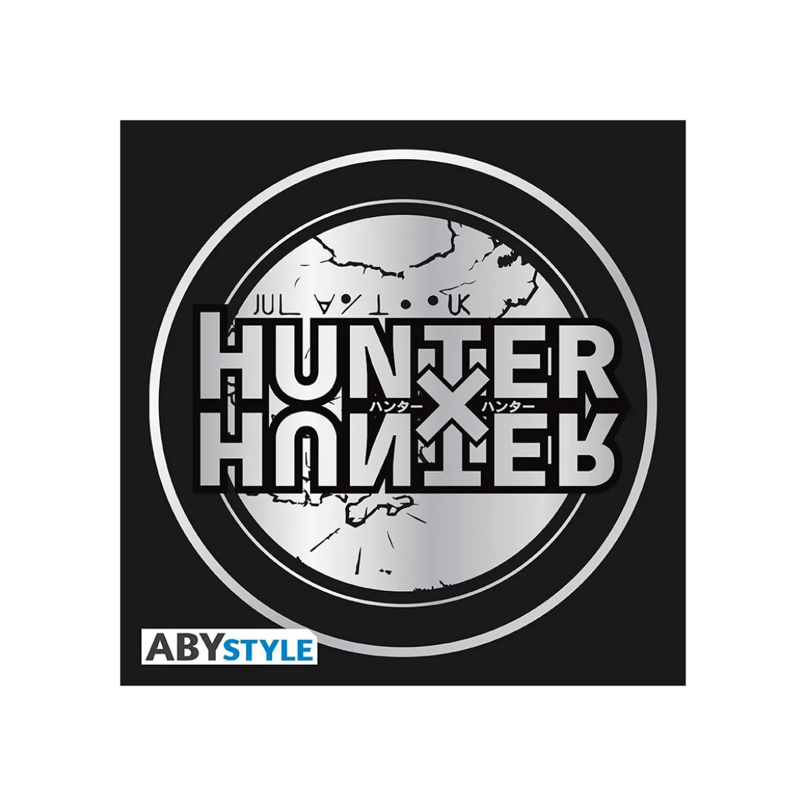 ABYstyle - HUNTER X HUNTER - Casquette Noir & Rouge Emblème