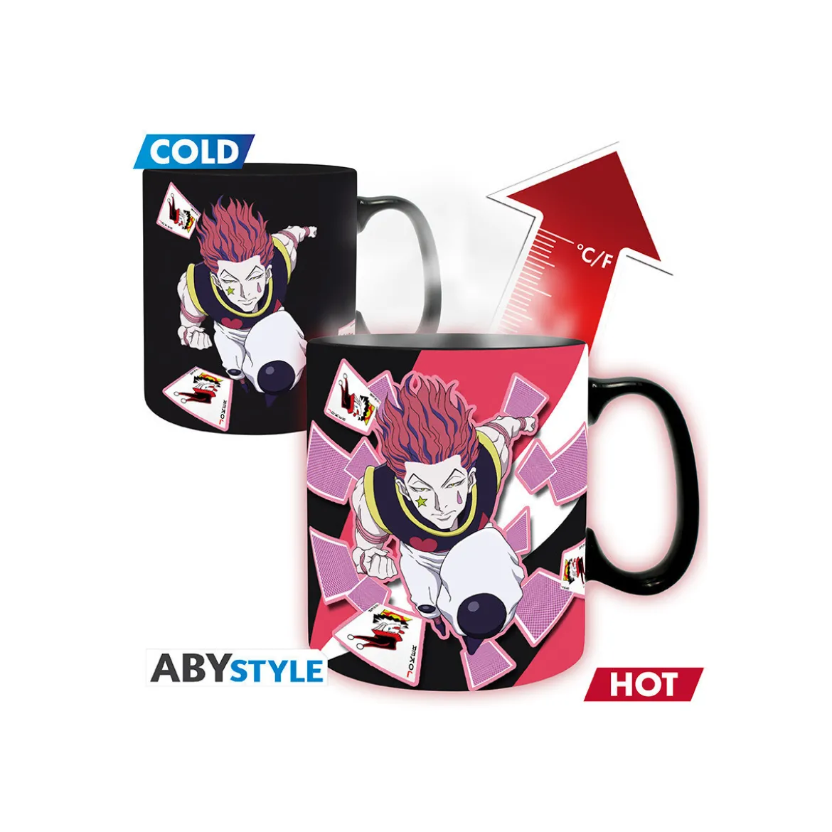 ABYstyle - HUNTER X HUNTER Mug thermo-réactif Gon & Hisoka