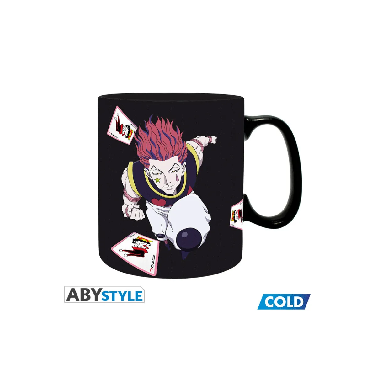 ABYstyle - HUNTER X HUNTER Mug thermo-réactif Gon & Hisoka