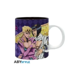 ABYstyle - JOJO'S BIZARRE ADVENTURE - Mug - 320 ml - Giorno & Bruno