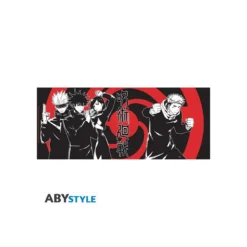 ABYstyle - Jujutsu Kaisen - Mug - 320 ml - Groupe noir & blanc