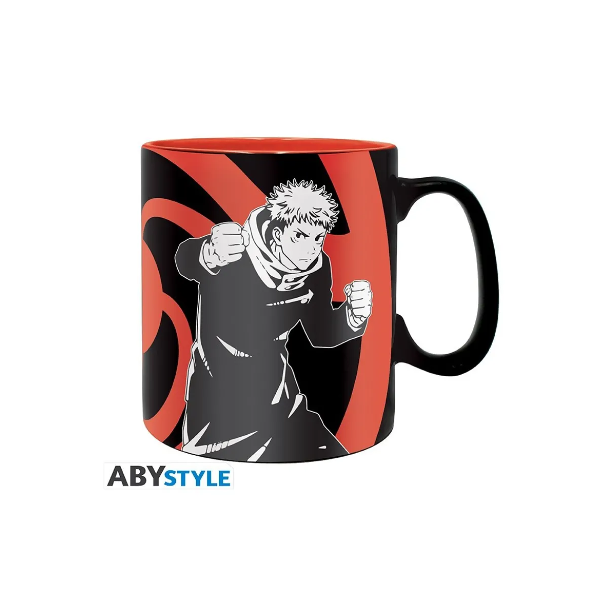 ABYstyle - Jujutsu Kaisen - Mug - 320 ml - Groupe noir & blanc