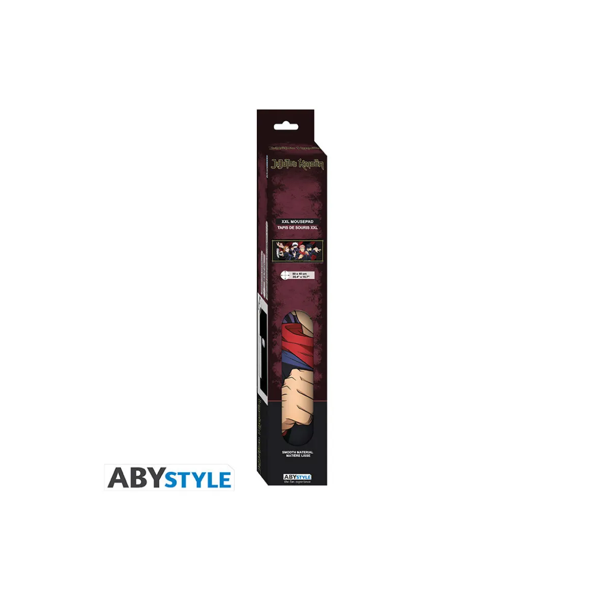 ABYstyle - JUJUTSU KAISEN Tapis de souris XXL Groupe (90x40cm)